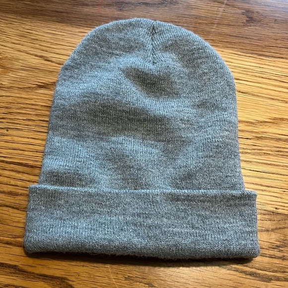 Carhartt Heather Gray Knit Hat - Picture 2 of 4